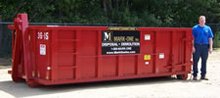 15 yard Dumpster 15 yard Dumpster