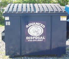 6 yard Dumpster