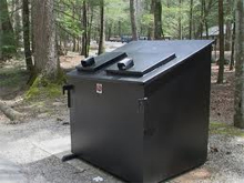 Bear Proof Dumpster