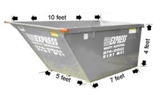 Dumpster Dimensions Dumpster Dimensions