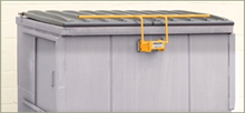 Dumpster Locks Dumpster Locks
