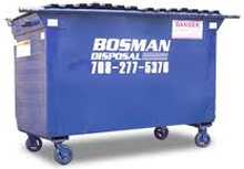 Dumpster on Wheels Dumpster on Wheels