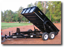 Dumpster Trailer Dumpster Trailer
