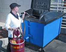 Grease Dumpster Grease Dumpster