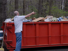 Home Dumpster Rental