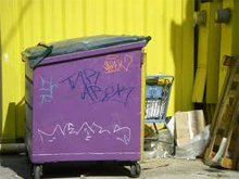 Purple Dumpsters Purple Dumpsters