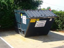 Rear Load Dumpster