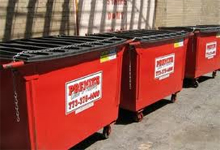 Red Dumpsters Red Dumpsters