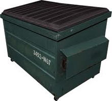 Restaurant Dumpster Restaurant Dumpster