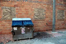 Trash Dumpster Trash Dumpster